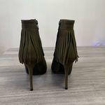 ALDO Olive Fringe Heeled Boots Photo 4