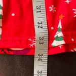 Ekouaer Holiday Sleep Top/Night Shirt. NWOT. Size Small. Red/Holiday Photo 6