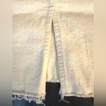 Banana Republic  Denim Fringe Skirt Photo 5