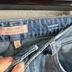 DL1961 Marianna Hewitt Hepburn High Rise Wide Leg Jeans Womens 25 Denim Photo 3