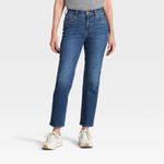 Levi's Denizen Women's Mid Rise Slim Jeans in Deep Blue Size 4 Photo 1