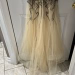 Camille La Vie  Heavily Breaded Prom dress Size 6 Photo 6