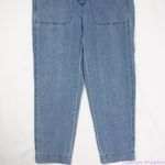Madewell Denim Relaxed Coverall Jumpsuit in Glenroy Wash, NWT, size S Photo 14