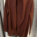Forever 21  Rust Open Front Cardigan Photo 0