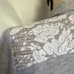 Knox Rose Knox Ros Duster Womens Cardigan Top Sz L Boho Lace Pockets Romantic Hi Low Cozy Photo 10