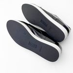 Brash  Black Faux Leather Textured Lace Up Platform Oxford Loafers Size 8.5 Photo 3