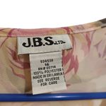 J.B.S Ltd Cream Floral Ruffle Trim Tie Photo 5
