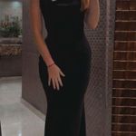Black Evening Gown Size XS Photo 0