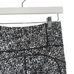 Athleta Rainier Tight Black White Reflective Base Layer Running Womens Medium Photo 3