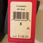 Vince Camuto Black Embellished-Neck Pop-Over Fit-and-Flare Dress Women's 8 NEW Photo 7