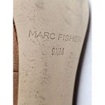 Marc Fisher  Tan Maryjane Platform Suede Block Heels Ankle Strap Womens Size 9.5 Photo 6