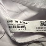 English Factory  SCALLOPED EDGE MIDI DRESS | M Photo 11