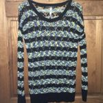 Kensie knit crochet sweater size small! Photo 2