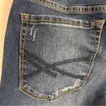 Aeropostale NWOT ‎ Dark Wash Distressed Skinny Jeans Denim Ladies Size 4 Short Photo 7