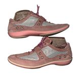 Stuart Weitzman  Women's Pink‎ Lace Up Size 8 Narrow Shoes Photo 3