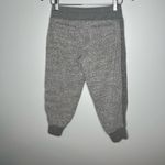 Athleta  Gray Hilltop Knit Jogger cropped Pants zip pockets sweatpants lounge XS Photo 1