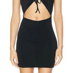 NEW RtA Leah Mini Cutout Sleeveless V Photo 0