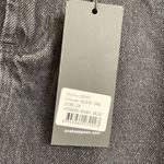 One Teaspoon Free People x  Black Denim Oak Studded Rocko Slit Maxi Skirt 2/24 NW Photo 5