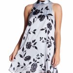 Show Me Your Mumu Dusk to Dawn Floral Print V-Back Mini Dress Photo 0