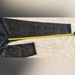 Zyia  Black Vertical Mirage Light n Tight Hi-rise 7/8 24" Size 8-10 Photo 8