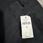 Gap New  Black Mineral Wash Wide Leg Dress Pants High Rise Sz 6 Loose Fit Photo 7