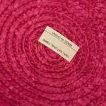 Pink Straw Summer Hat Photo 2