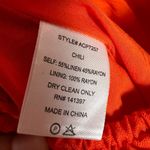 ASTR The Label Marise Cutout Wide Leg Jumpsuit in Chili Red Size M Photo 14