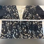 Collective Concepts Black Lace Blazer Photo 4