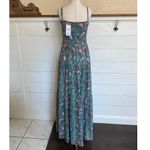 Raga  Anthropologie Colorful Vintage-Inspired Bohemian Maxi Tiered Dress XS NWT Photo 11