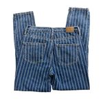  | American Eagle Striped Mom Jeans Photo 2