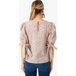 Tuckernuck  Hyacinth House Size XS  Red Floral Fiona Blouse $88 Shirt Top Photo 2