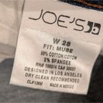 joe's jeans 28 x 33 Muse Demi Bootcut Boot Leg Faded Designer Denim Photo 2