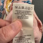 Maeve by Anthropologie Resort Wrap Dress Size 14 Floral Print Square Neck Tie Pink Photo 15