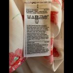 Gap  white and red floral dress. Size 2 Photo 4
