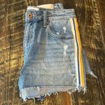 Pistola  Winston Striped Denim Shorts size 27 great condition Photo 2