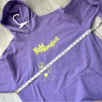 Boys Lie  Hoodie Sweatshirt night angel womens Purple (one size) oversized casual Photo 2