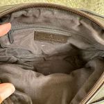 Etienne Aigner Vintage Small Chocolate Brown Leather Crossbody Purse Photo 8