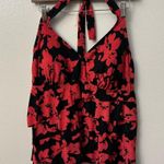 Aqua Green Ruffle Halter tankini swim top Coral Beach Photo 11