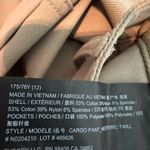 Theory  Neoteric Twill Cargo Pants Size 12 Bark Photo 7