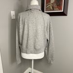 Prince Pickleball Women's French Terry 1/4 Zip Pullover in XL Extra Large Tennis Green Photo 2