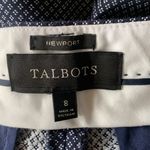 Talbots Newport High Waist Navy Pants Photo 12