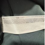 Mango MNG Dark Green Ruched Side Midi Straight Skirt Women's Plus Size XXL NWOT Photo 3