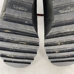 Sorel Conquest Hidden Wedge Black Leather Lace Up Ankle Boots Waterproof Size 10 Photo 7