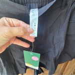 Halara  Play It My Way Black Cargo Shorts 100% cotton M 8-10 nwt Photo 2