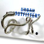 Urban Outfitters Snake Wrap Ear Cuff in Silver NWT Bohemian Witchy Photo 4