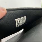 Adidas black & silver Adilette slides size 9 Photo 5