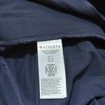 Athleta NWT Headlands Hybrid High Rise navy pull on Pant Size 12 T Photo 3