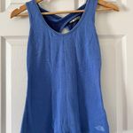 The North Face Blue Athletic Tank Photo 0