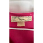 American Vintage 1970s Filigree hot pink disco jumpsuit USA made Size small - medium Photo 11