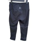 Reebok CROPPED BLACK MESH LEGGINGS Photo 1